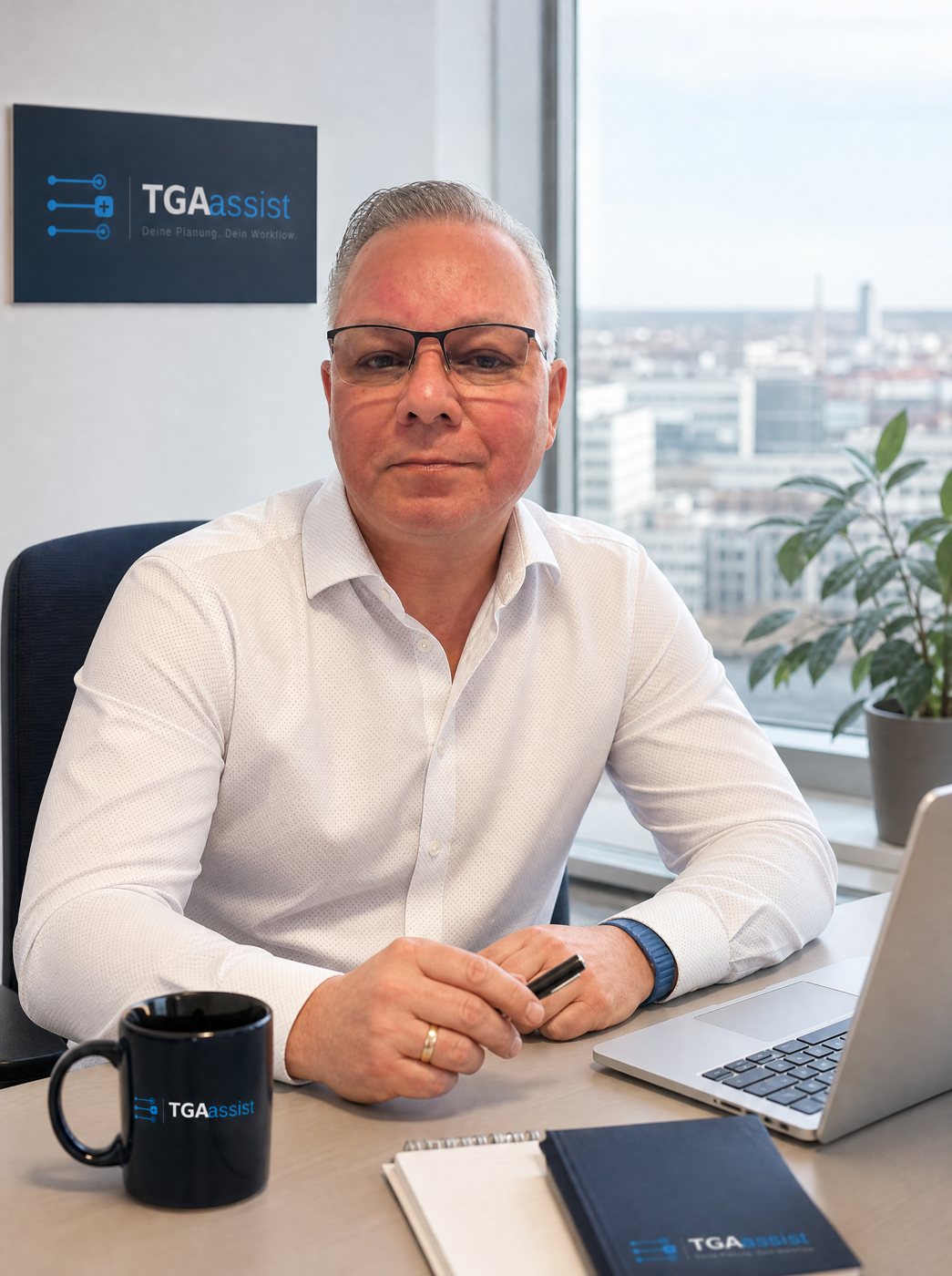 Thomas Wolff, Inhaber TGA-Planung-Wolff und Gründer von TGAassist